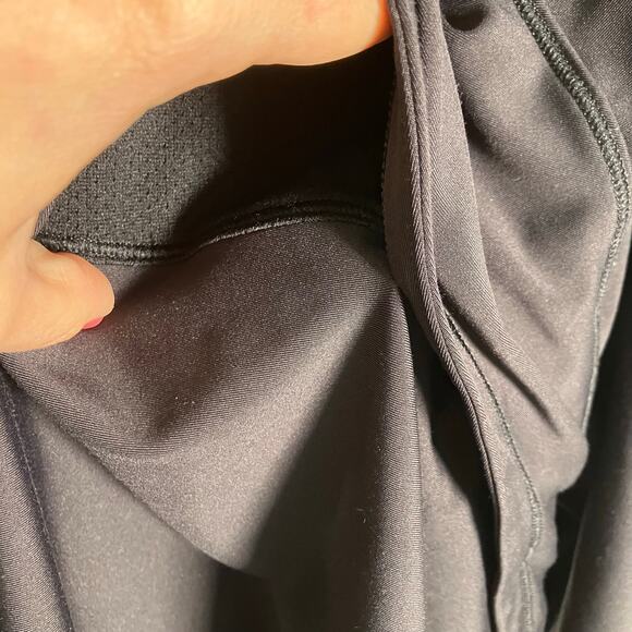 Old Navy Active Powersoft Go-Dry Zip Jacket Black Plus Size 4X Stretch - Picture 5 of 12